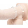 LoveToy Lot de 3 cockrings Power Plus transparents
